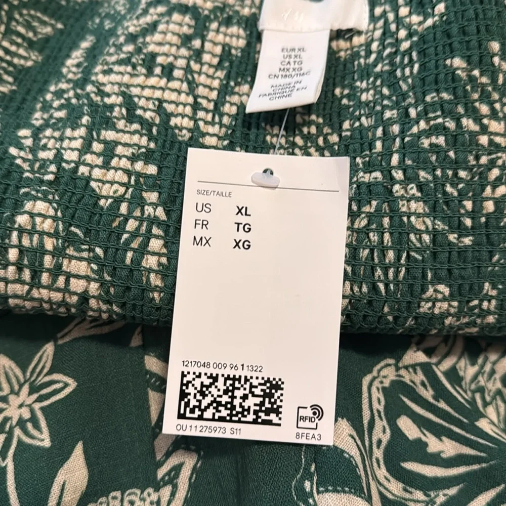 H&M DRESS, MIDI, STRAPPY, SIZE X-LARGE - Picture 5 of 10